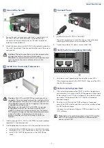 Предварительный просмотр 2 страницы Edge-Core AS7716-24SC Quick Start Manual