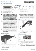 Edge-Core AS7726-32X Quick Start Manual preview