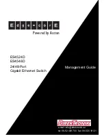 Edge-Core Direk Tronik 24/48-Port Management Manual preview