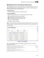 Предварительный просмотр 153 страницы Edge-Core Direk Tronik 24/48-Port Management Manual