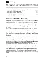 Предварительный просмотр 220 страницы Edge-Core Direk Tronik 24/48-Port Management Manual