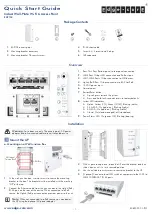 Предварительный просмотр 1 страницы Edge-Core EAP104 Quick Start Manual