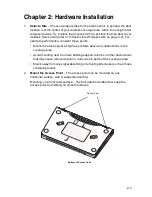 Предварительный просмотр 17 страницы Edge-Core EAP2316A Installation Manual