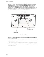 Предварительный просмотр 18 страницы Edge-Core EAP2316A Installation Manual