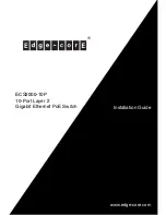 Edge-Core ECS2000-10P Installation Manual preview