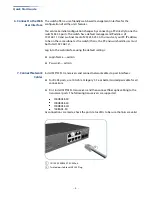 Preview for 4 page of Edge-Core ECS2000-10T Quick Start Manual