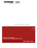 Edge-Core ECS2000-18P Installation Manual preview