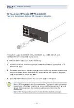 Preview for 41 page of Edge-Core ECS2000-26T Installation Manual