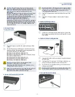 Preview for 2 page of Edge-Core ECS2100-10P Quick Start Manual