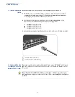 Preview for 6 page of Edge-Core ECS2100 Series Quick Start Manual