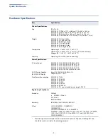 Preview for 8 page of Edge-Core ECS2100 Series Quick Start Manual