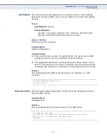 Preview for 1411 page of Edge-Core ECS3510-10PD Management Manual