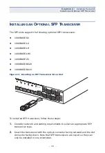 Preview for 39 page of Edge-Core ECS3510-28F Installation Manual