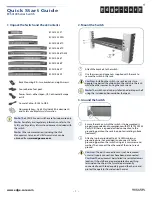 Preview for 1 page of Edge-Core ECS4100-26TX Quick Start Manual