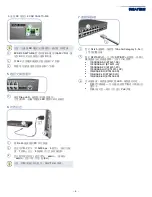 Preview for 8 page of Edge-Core ECS4100-26TX Quick Start Manual