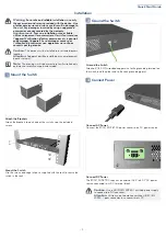 Предварительный просмотр 2 страницы Edge-Core ECS4130-28T Quick Start Manual