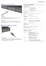 Preview for 3 page of Edge-Core ECS4130-28T Quick Start Manual