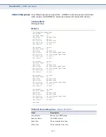 Предварительный просмотр 642 страницы Edge-Core ECS4610-24F Management Manual