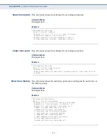 Предварительный просмотр 654 страницы Edge-Core ECS4610-24F Management Manual