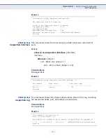 Предварительный просмотр 745 страницы Edge-Core ECS4610-24F Management Manual