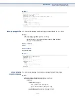 Предварительный просмотр 929 страницы Edge-Core ECS4610-24F Management Manual