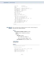 Предварительный просмотр 966 страницы Edge-Core ECS4610-24F Management Manual