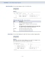 Предварительный просмотр 976 страницы Edge-Core ECS4610-24F Management Manual