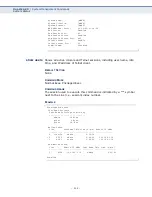 Preview for 908 page of Edge-Core ECS4660-28F Management Manual