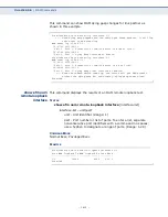 Preview for 1612 page of Edge-Core ECS4660-28F Management Manual