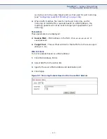 Предварительный просмотр 213 страницы Edge-Core ECS4810-12M Layer 2 Management Manual