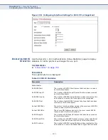 Preview for 362 page of Edge-Core ECS4810-12M Layer 2 Management Manual