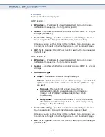 Preview for 420 page of Edge-Core ECS4810-12M Layer 2 Management Manual