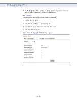Preview for 568 page of Edge-Core ECS4810-12M Layer 2 Management Manual
