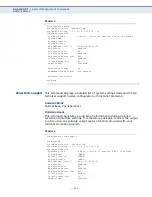 Preview for 610 page of Edge-Core ECS4810-12M Layer 2 Management Manual