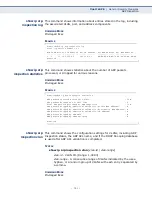 Preview for 791 page of Edge-Core ECS4810-12M Layer 2 Management Manual