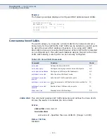 Preview for 966 page of Edge-Core ECS4810-12M Layer 2 Management Manual