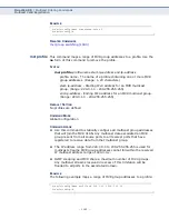 Preview for 1042 page of Edge-Core ECS4810-12M Layer 2 Management Manual