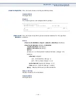 Preview for 1065 page of Edge-Core ECS4810-12M Layer 2 Management Manual