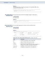 Preview for 1126 page of Edge-Core ECS4810-12M Layer 2 Management Manual