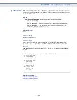 Preview for 1149 page of Edge-Core ECS4810-12M Layer 2 Management Manual