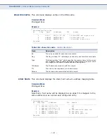 Preview for 1152 page of Edge-Core ECS4810-12M Layer 2 Management Manual