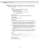 Preview for 1156 page of Edge-Core ECS4810-12M Layer 2 Management Manual
