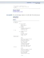 Preview for 1165 page of Edge-Core ECS4810-12M Layer 2 Management Manual