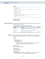 Preview for 1168 page of Edge-Core ECS4810-12M Layer 2 Management Manual