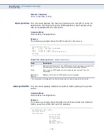 Preview for 1182 page of Edge-Core ECS4810-12M Layer 2 Management Manual