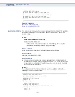 Preview for 1190 page of Edge-Core ECS4810-12M Layer 2 Management Manual