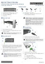 Preview for 1 page of Edge-Core ECS5520 Series Quick Start Manual