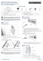 Предварительный просмотр 1 страницы Edge-Core ECW5410-L Quick Start Manual