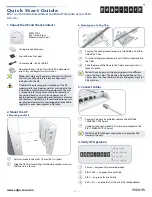 Предварительный просмотр 1 страницы Edge-Core ECW7220-L Quick Start Manual