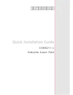 Edge-Core ECWO5211-L Quick Installation Manual предпросмотр